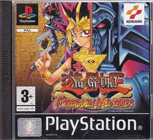 Yu-Gi-Oh Forbidden Memories - PS1 (B Grade) (Genbrug)
